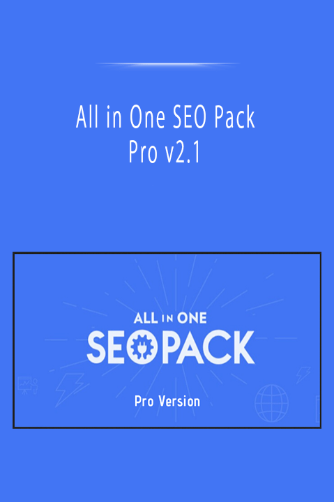 All in One SEO Pack Pro v2.1