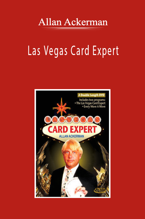 Allan Ackerman - Las Vegas Card Expert