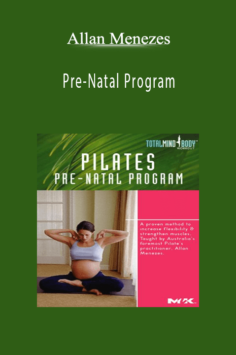 Pre–Natal Program – Allan Menezes