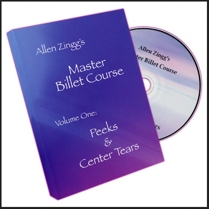 Allen Zingg - Master Billet Course Volume 1