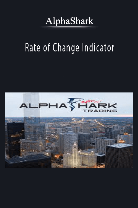 Rate of Change Indicator – AlphaShark