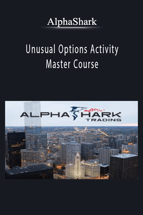 Unusual Options Activity Master Course – Alphashark