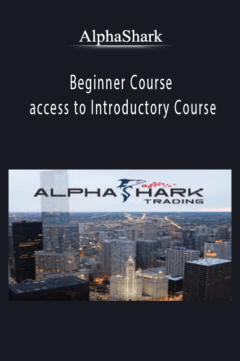 Beginner Course + access to Introductory Course – Alphatrends