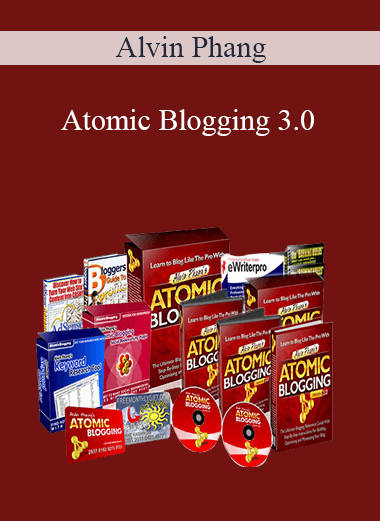 Atomic Blogging 3.0 – Alvin Phang