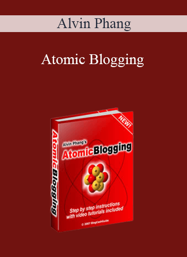 Atomic Blogging – Alvin Phang