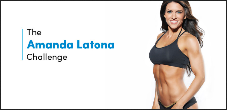 Amanda Latona - The Amanda Latona Challenge