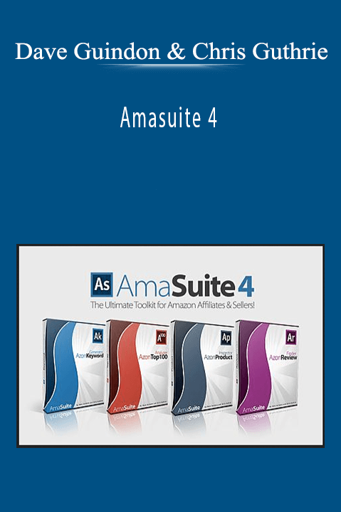 Amasuite 4 by Dave Guindon & Chris Guthrie