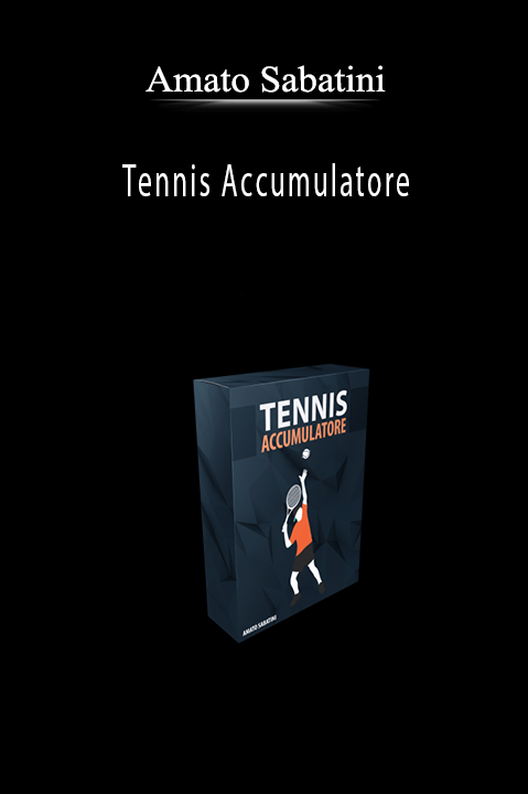 Tennis Accumulatore – Amato Sabatini