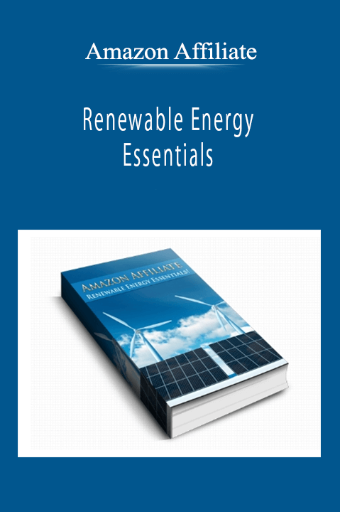 Amazon Affiliate - Renewable Energy Essentials