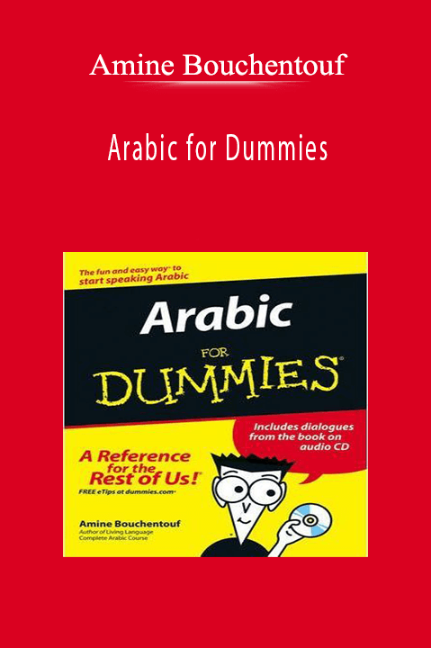 Arabic for Dummies – Amine Bouchentouf