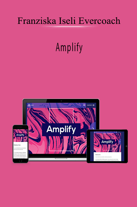 Amplify by Franziska Iseli Evercoach