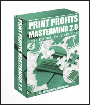 Amy Harrop & Debbie Drum - Print Profits Mastermind 2.0