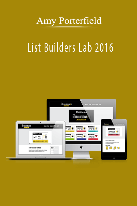 Amy Porterfield - List Builders Lab 2016