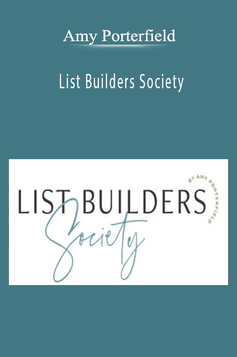 List Builders Society – Amy Porterfield