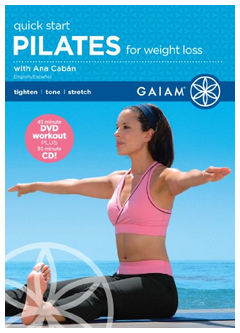 Ana Caban - Quick Start Pilates for Weight Loss