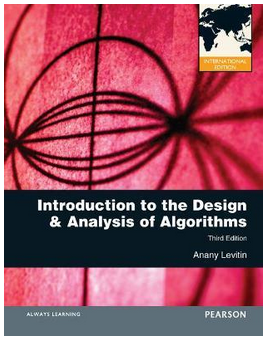 Anany Levitin - Introduction to the Design. Analysis of Algorithms 3rd Ed