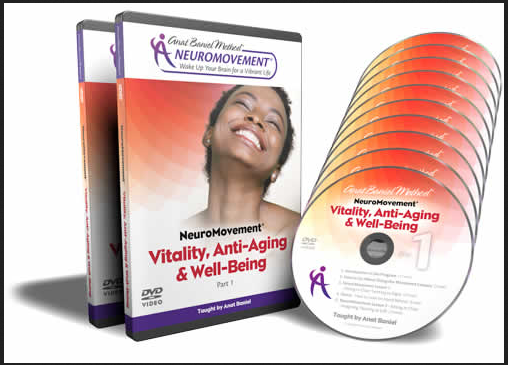 Anat Baniel - Video Vitality, Anti-Aging & Well-Being