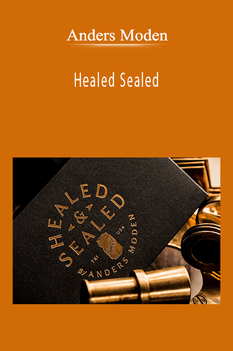 Anders Moden - Healed Sealed