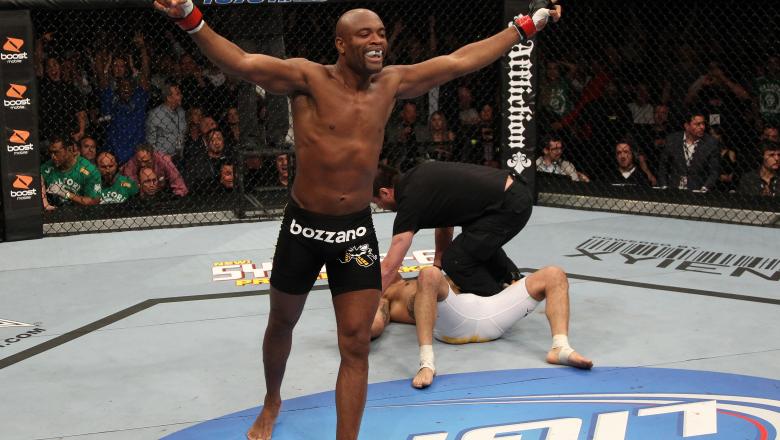 Anderson Silva - Take downs & Take down Defence for MMA