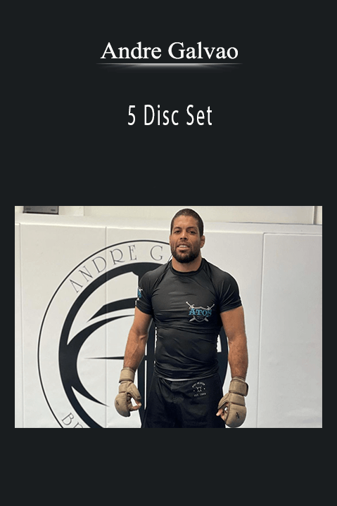 5 Disc Set – Andre Galvao