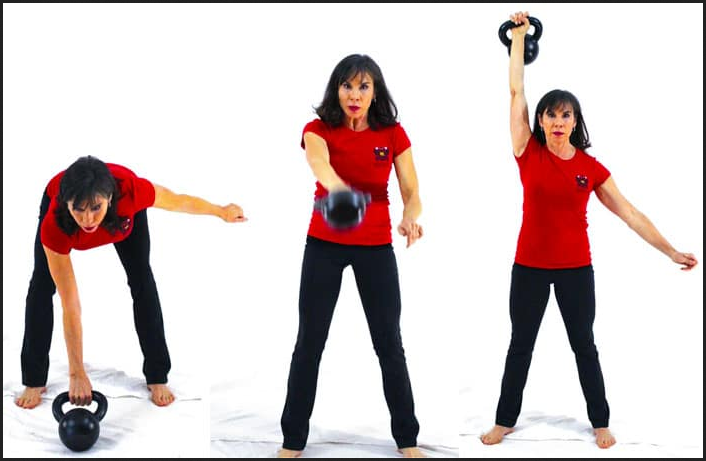 Andrea Du Cane - Kettlebell Goddess