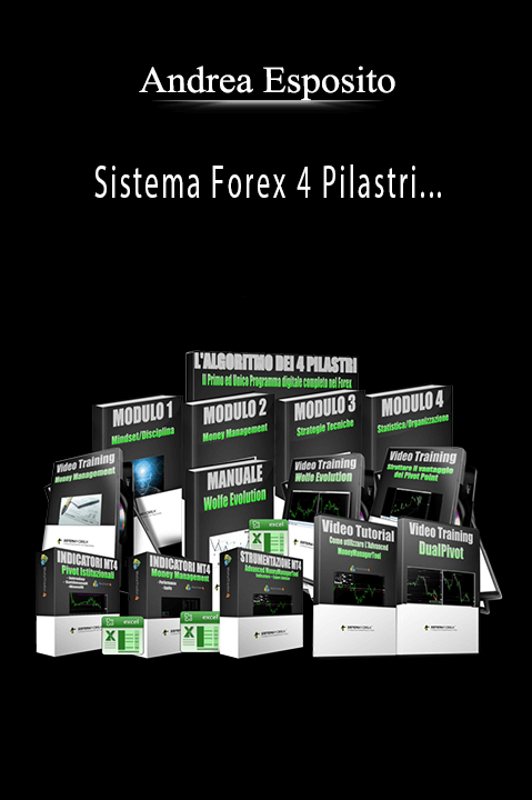 Sistema Forex 4 Pilastri (Corso L’Algoritmo dei 4 Pilastri di Sistema Forex) – Andrea Esposito