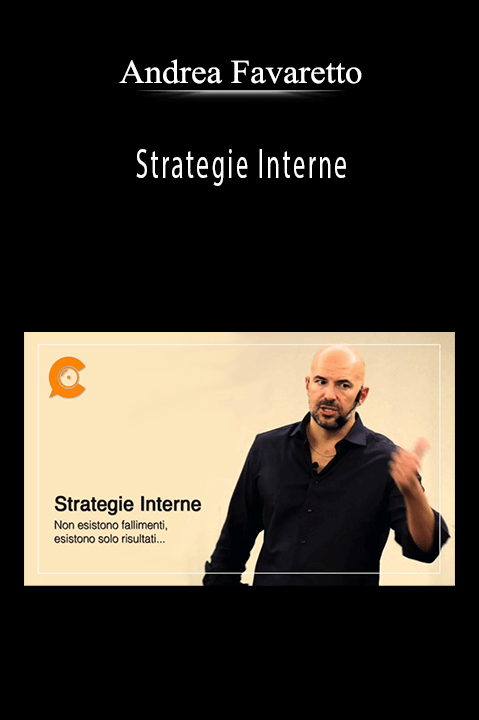 Strategie Interne – Andrea Favaretto