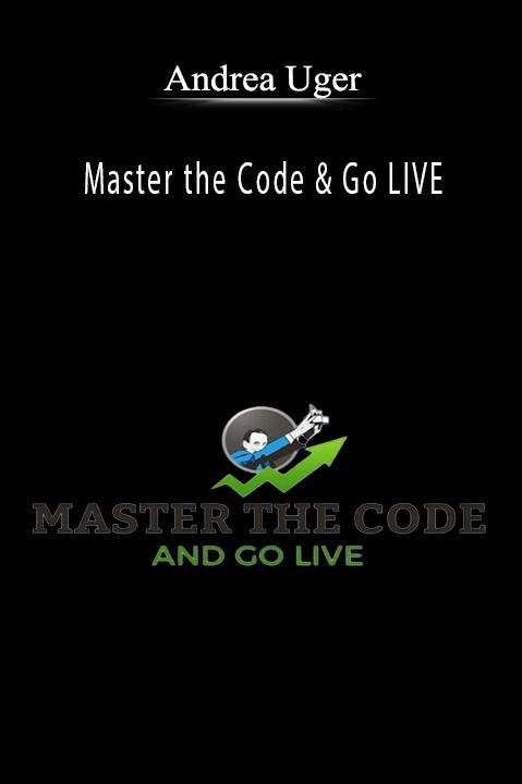 Master the Code & Go LIVE – Andrea Unger