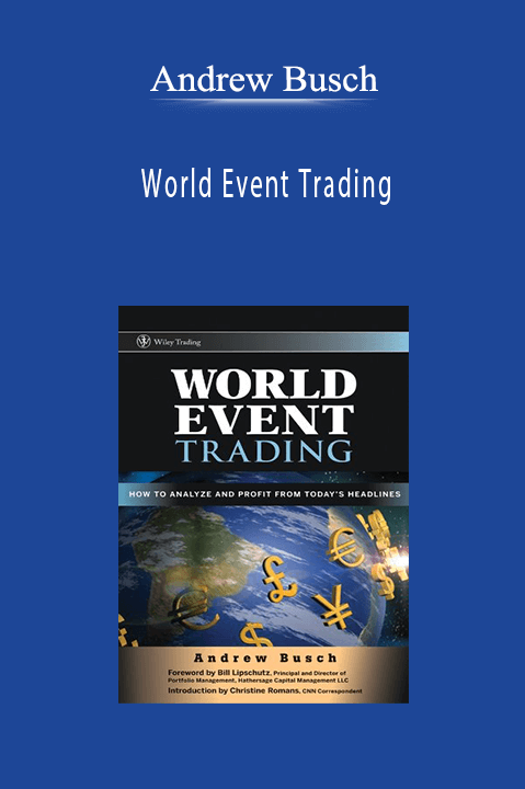 Andrew Busch - World Event Trading