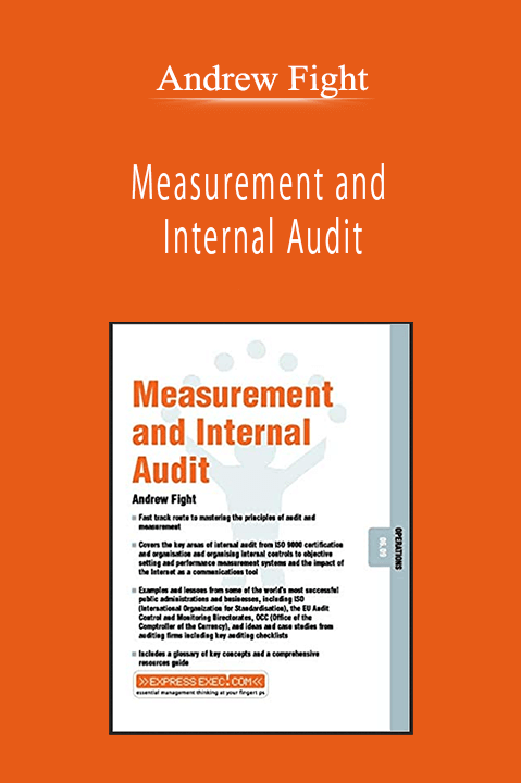 Andrew Fight - Measurement and Internal Audit