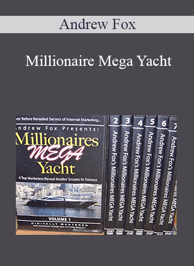 Millionaire Mega Yacht – Andrew Fox