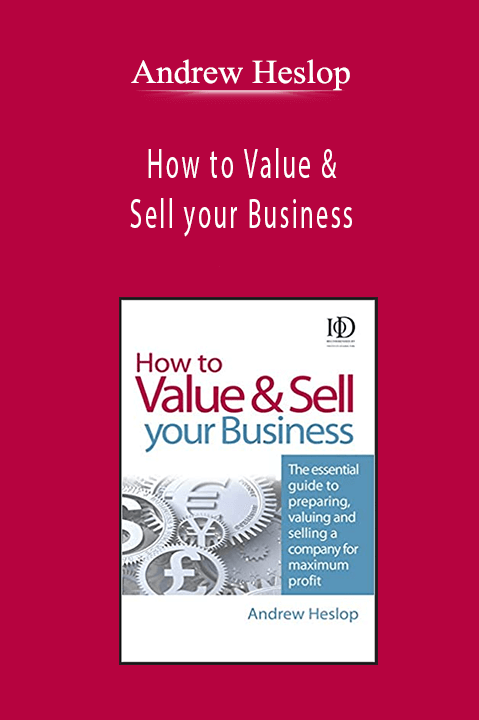 Andrew Heslop - How to Value & Sell your Business