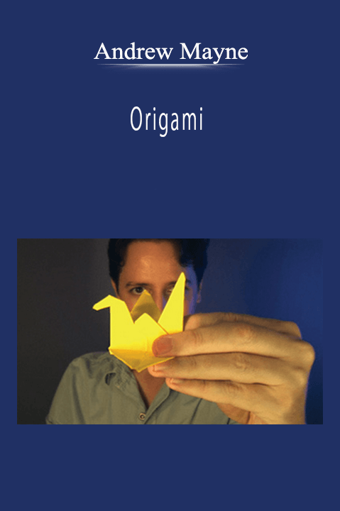 Andrew Mayne - Origami