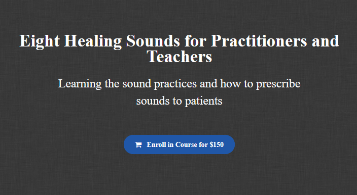 Andrew Nugent-Head - Eight Healing Sounds for Practitioners and Teachers