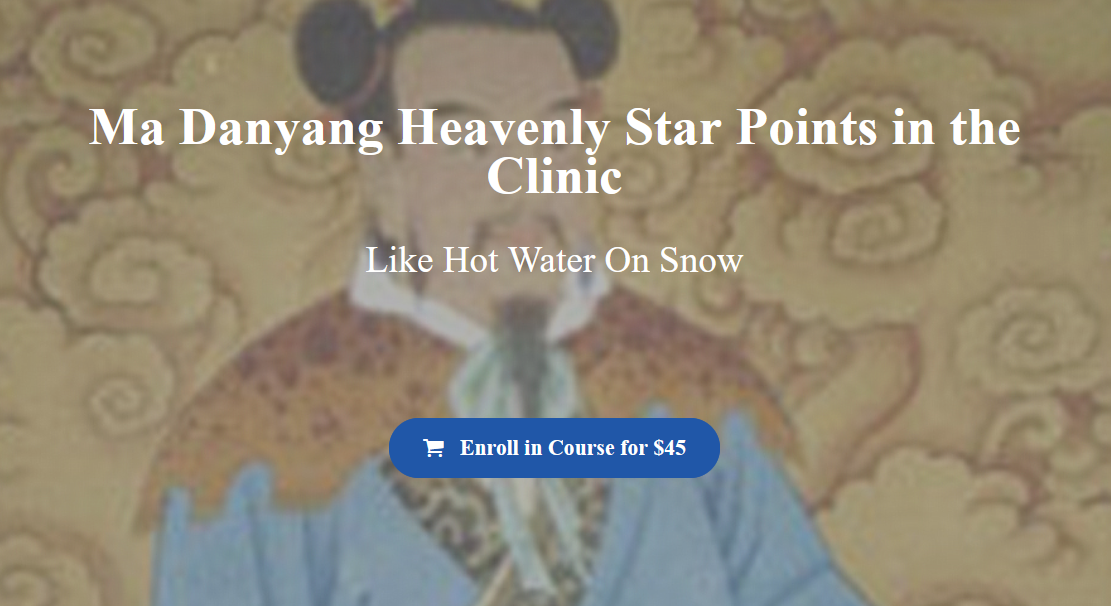 Andrew Nugent-Head - Ma Danyang Heavenly Star Points in the Clinic