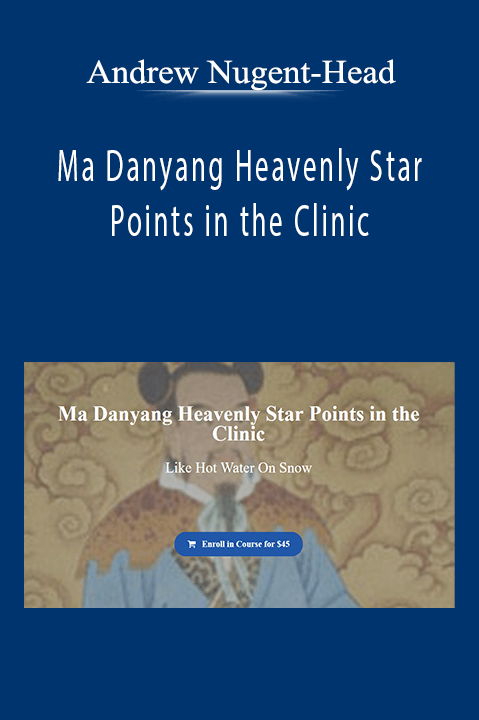 Andrew Nugent-Head - Ma Danyang Heavenly Star Points in the Clinic