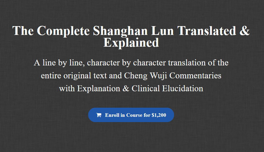 Andrew Nugent-Head - The Complete Shanghan Lun Translated & Explained