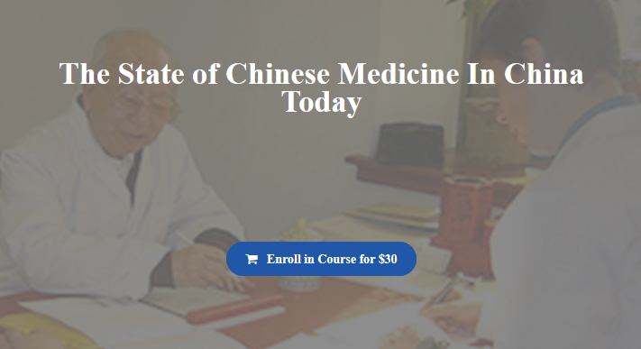 Andrew Nugent-Head - The State of Chinese Medicine In China Today