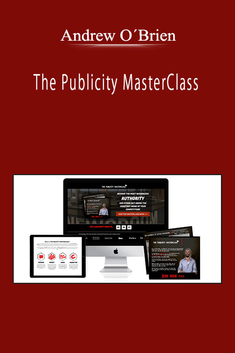 Andrew O´Brien - The Publicity MasterClass