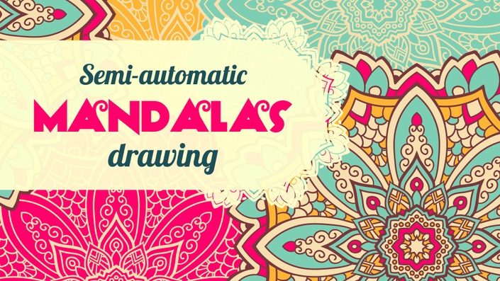 Andrey Bzhitskikh - Learn Adobe Illustrator: Semi-Automatic Mandalas Drawing