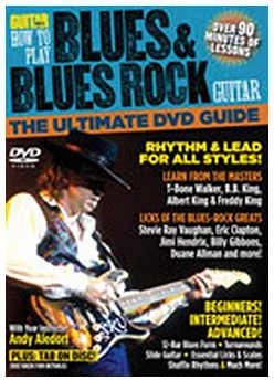 Andy Aledort - How to Play Blues and Blues Rock DVD