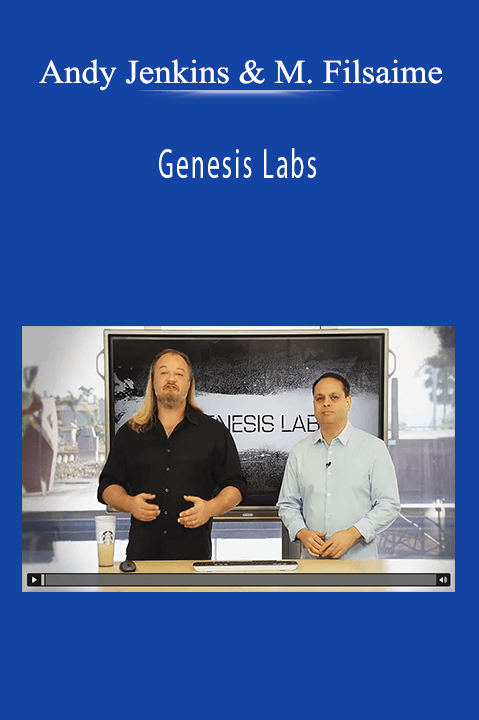 Andy Jenkins and Mike Filsaime - Genesis Labs