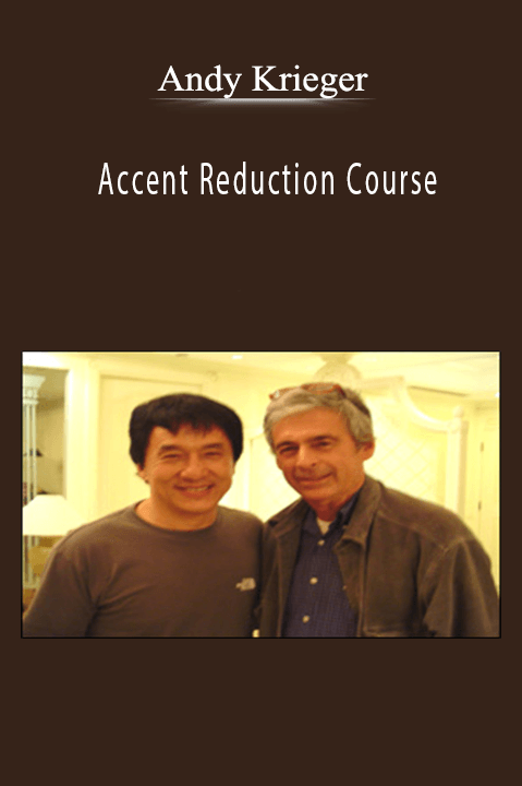 Accent Reduction Course – Andy Krieger