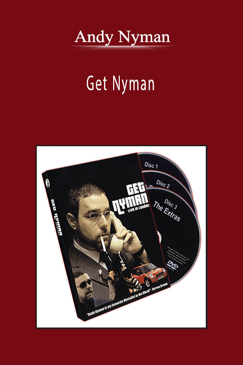 Andy Nyman - Get Nyman