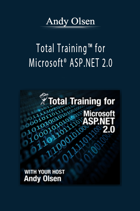 Total Training for Microsoft ASP.NET 2.0 – Andy Olsen