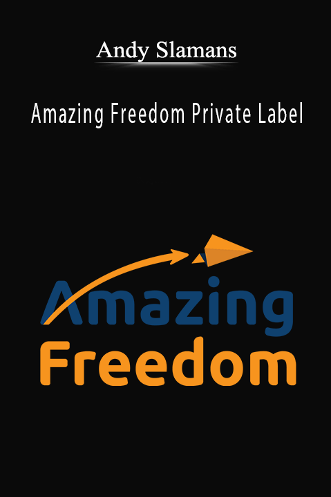 Amazing Freedom Private Label – Andy Slamans