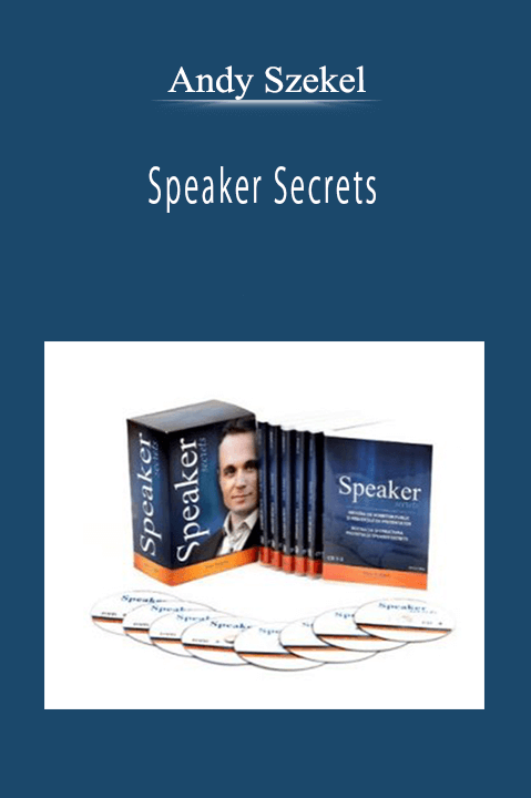 Andy Szekel - Speaker Secrets