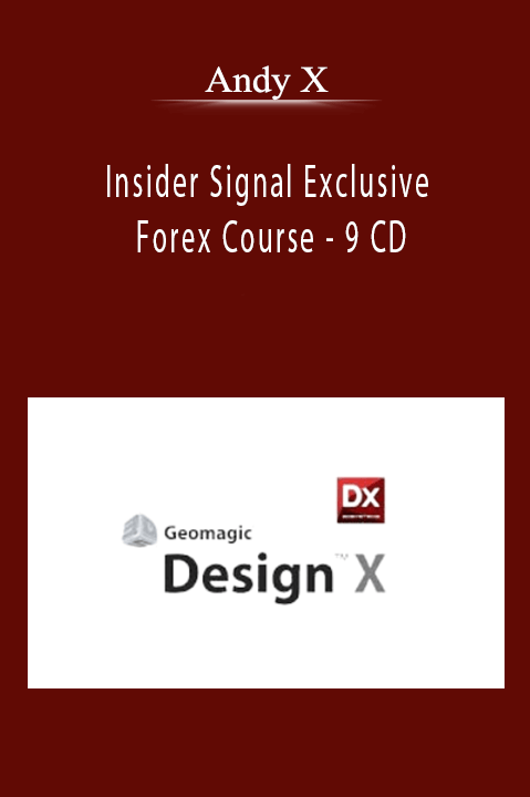 Andy X - Insider Signal Exclusive Forex Course - 9 CD