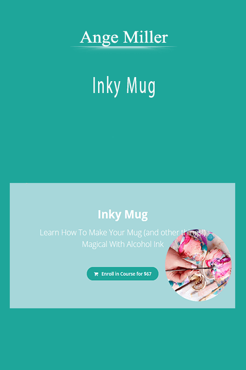 Ange Miller - Inky Mug