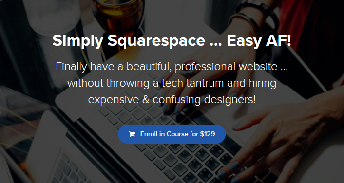 Angela Anderson - Simply Squarespace ... Easy AF!